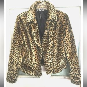 Leopard jacket